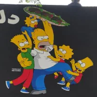 نقاشی دیواری . پتینه کاری . میکروسمنت