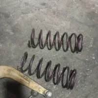 طبق و میل موج گیر 206و فنر لنزو پراید|قطعات یدکی و لوازم جانبی|شیراز, گویم|دیوار