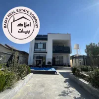 ویلای ۶۰۰ متری با تمای مدرن در دماوند