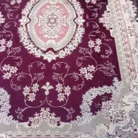 قالی زرشکی 2در 3..6متری