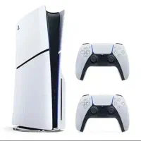 ps5 slim دو دسته
