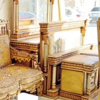 ست مبل و نهارخوری با سرویس خاب|مبلمان خانگی و میز عسلی|کوهدشت, |دیوار