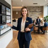 استخدام مشاور خانم حقوق ثابت+پورسانت