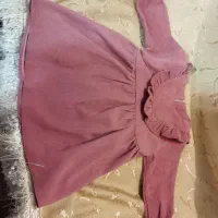 کاپشن نوزادی تاسه ماهه همراه با دستکش و جوراب سرهم|کفش و لباس بچه|پیر بکران, |دیوار