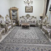 مبلمان ۹ نفره|مبلمان خانگی و میز عسلی|تهران, شیخ هادی|دیوار