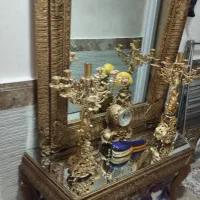 آینه وکنسر وشعمدا برنجی