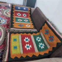 گلیم های دستبافت ۶۰در۱۰۰ تکی ۵۰۰