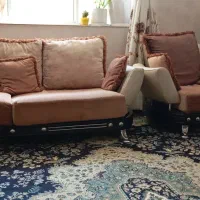 مبل راحتی|مبلمان خانگی و میز عسلی|صائین قلعه, |دیوار