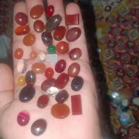 نگین های عقیق فیروزه شجری یاقوت شرفشمس|جواهرات|بستان آباد, |دیوار