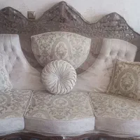 مبل سلطنتی چوب گردو|مبلمان خانگی و میز عسلی|مبارکه, |دیوار