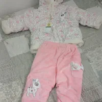 کاپشن شلوار مخمل دخترانه وارداتی شیک و کاملا نو|کفش و لباس بچه|مشهد, هنرور|دیوار