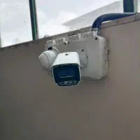 نصب و راه اندازی دوربین مداربسته و دزدگیر اماکن|دوربین مداربسته|رشت, معلم|دیوار