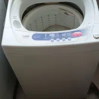 لباسشویی اتومات توشیبا|ماشین لباسشویی و خشککن لباس|قم, بنیاد|دیوار