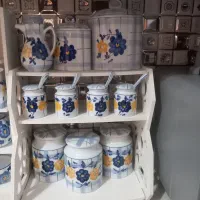 ظرف گل پنبه یه کار خاص و زیبا