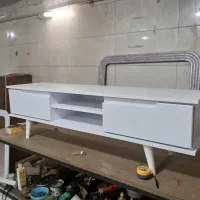 میز تلویزیون میزتلویزیون مدل ل جدید ساده|میز تلویزیون|پرند, فاز ۰|دیوار