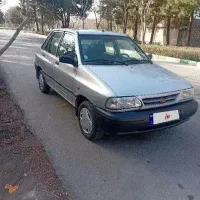 پراید دوگانه کارخانه سرحال ومرتب