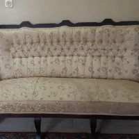 مبل هفت نفره با میز نهار خوردی تشک یکنفره وصندوق|مبلمان خانگی و میز عسلی|هشتگرد, فاز ۲ مهستان|دیوار