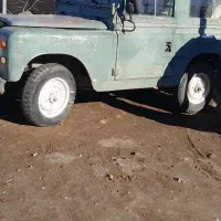 لندرور سواری مدل ۵۷|خودرو کلاسیک|زرند, |دیوار