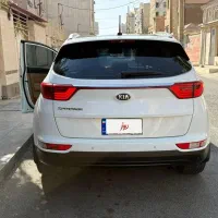 اسپورتیج ۲۰۱۷ نیمه فول پر آپشن|خودرو سواری و وانت|اهواز, زیتون کارمندی|دیوار