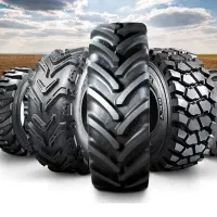 لاستیک تراکتور کمباین چاپرکلاس جاندیر نیوهلند