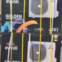 کولر گازی ایولی سایز12تا 36کف قیمت