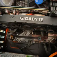 سیستم کامپیوتر گیمینگ و رندرینگ . گرافیک RTX|رایانه رومیزی|خواف, |دیوار