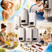 عیب‌یابی و تعمیر آبگرمکن