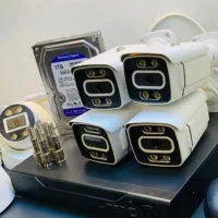 ++ دوربین مداربسته میکروفن دار ++