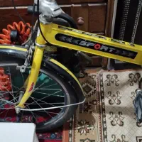 دوچرخه تاشو قدیمی ژاپنی