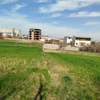 185متر زمین پشت بلوار معلم