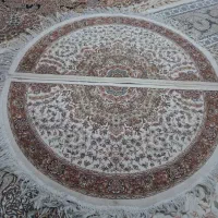 فرش پادری گرد دوتایی