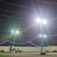 ریسه چمن باند تالار نورافکن نورپردازی واستیج|خدمات پذیرایی، مراسم|میناب, |دیوار