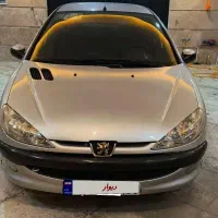 پژو 206 مدل 86 درجه یک