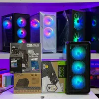کیس گیمینگ تمام آکبندRTX5050نسل 12 قاب RGB|رایانه رومیزی|مشهد, آبکوه|دیوار