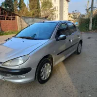 پژو۲۰۶ تیپ۲|خودرو سواری و وانت|لنگرود, |دیوار