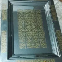 سینی پذیرایی شیک و بزرگ