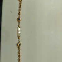 دستبند،پلاک(چشم نظر)جمعه تخفیف۱درصد|جواهرات|تبریز, |دیوار