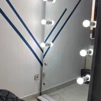 آینه قدی مزونی چراغ دار