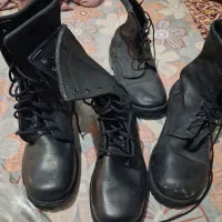دوجفت چکمه سربازی|کیف، کفش، کمربند|کرمان, |دیوار