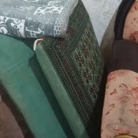 یخچال مبل ۷نفره میز وسط پشتی  میزتلویزیون کمدبچه|مبلمان خانگی و میز عسلی|سرخرود, |دیوار