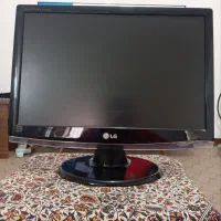 مانیتور 19 اینچ LG ال جی wide ترتمیزسالم کم کارکرد