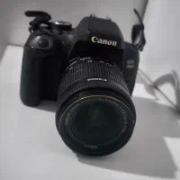 دوربین کنون d750