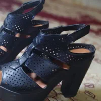 کفش پاشنه دار سایز ۳۷|کیف، کفش، کمربند|گنبد کاووس, |دیوار