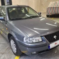 سمند LX EF7 دوگانه سوز