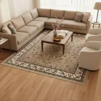 فرش ایرانی بافت ماشینی|فرش|کرمان, |دیوار