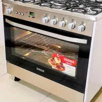 اجاق گاز فردار تمام استیل اسنوا ایتالیا  دیجیتالی