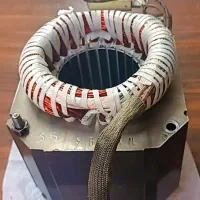 سیم پیچی،کمپرسور،تکفار سه فاز