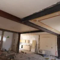 تخریب وبازسازی تغییرات داخلی کاشیکاری و نما رومی