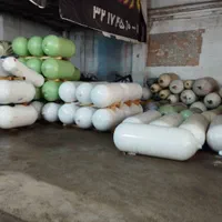 مخزن CNG شهاب 62 لیتری با نصب و گارانتی منبع کپسول