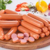 سوسیس مرغ وبوقلمون خانگی صفایی